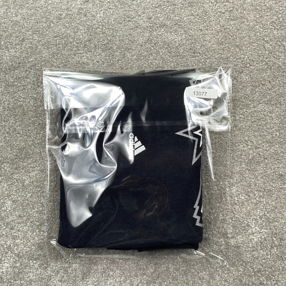 Adidas San Antonio Spurs Men's NBA Basketball Logo T-Shirt Size L Black LSB289A1 - Picture 9 of 10